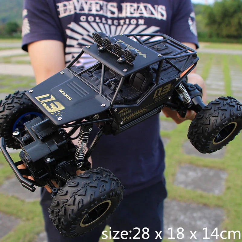 4WD Off-Road RC Monster Truck – 2.4G Remote Control Buggy (1:12 / 1:16)