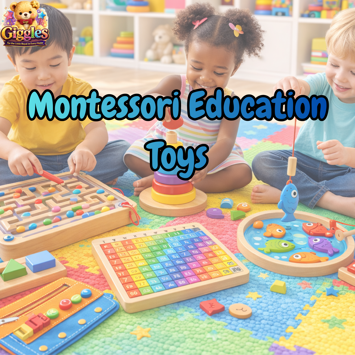 Montessori Education Toys