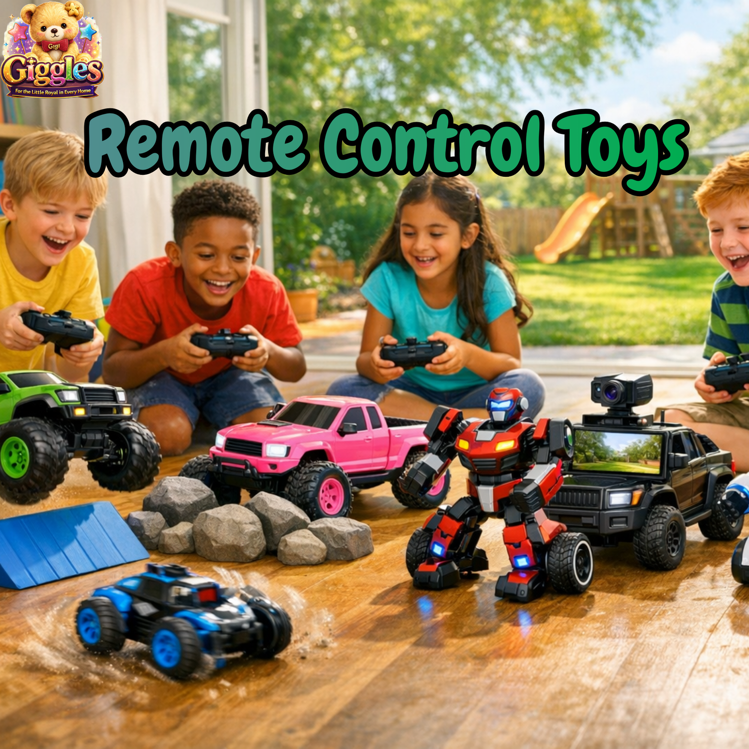 Remote Control Toys