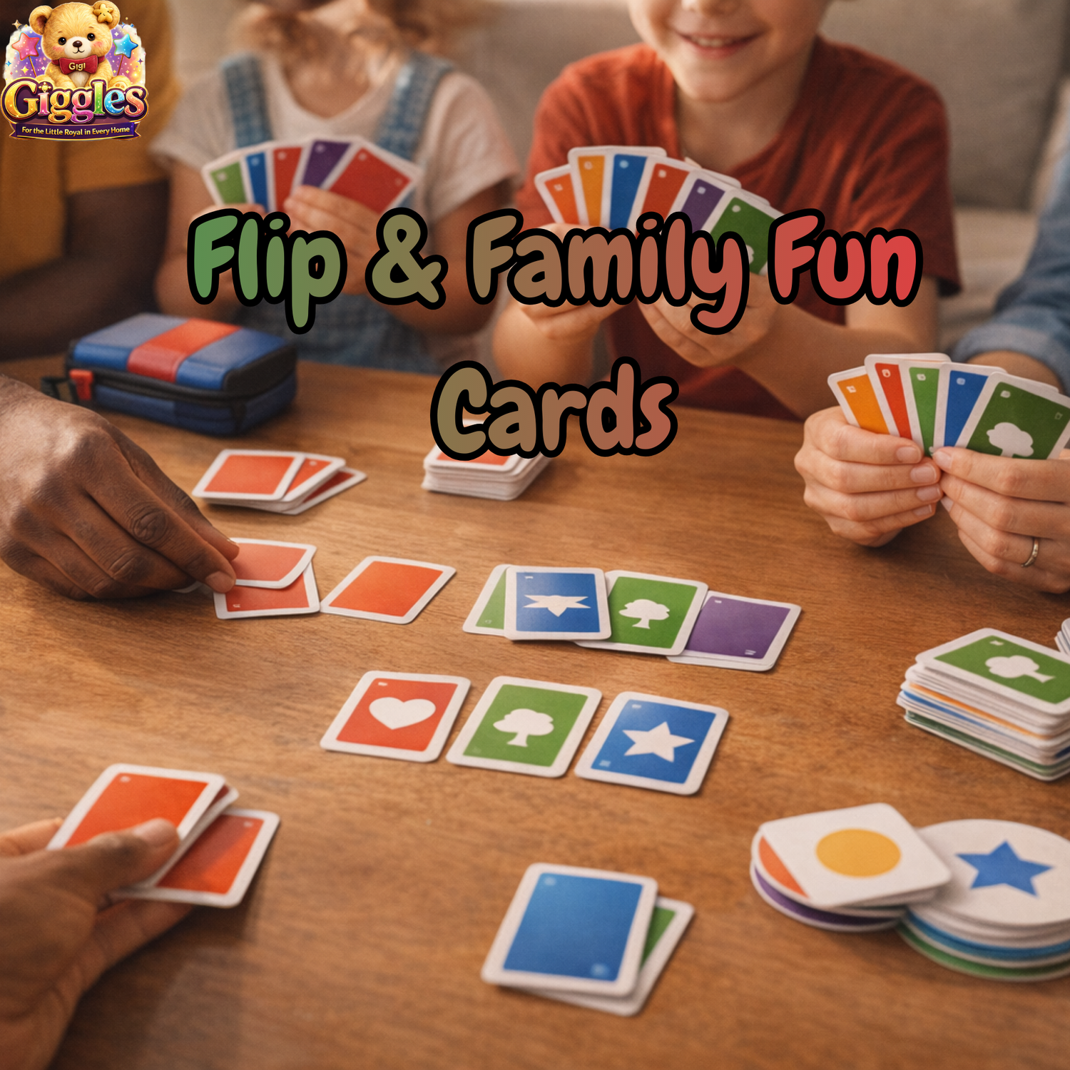 Flip & Family Fun Cards