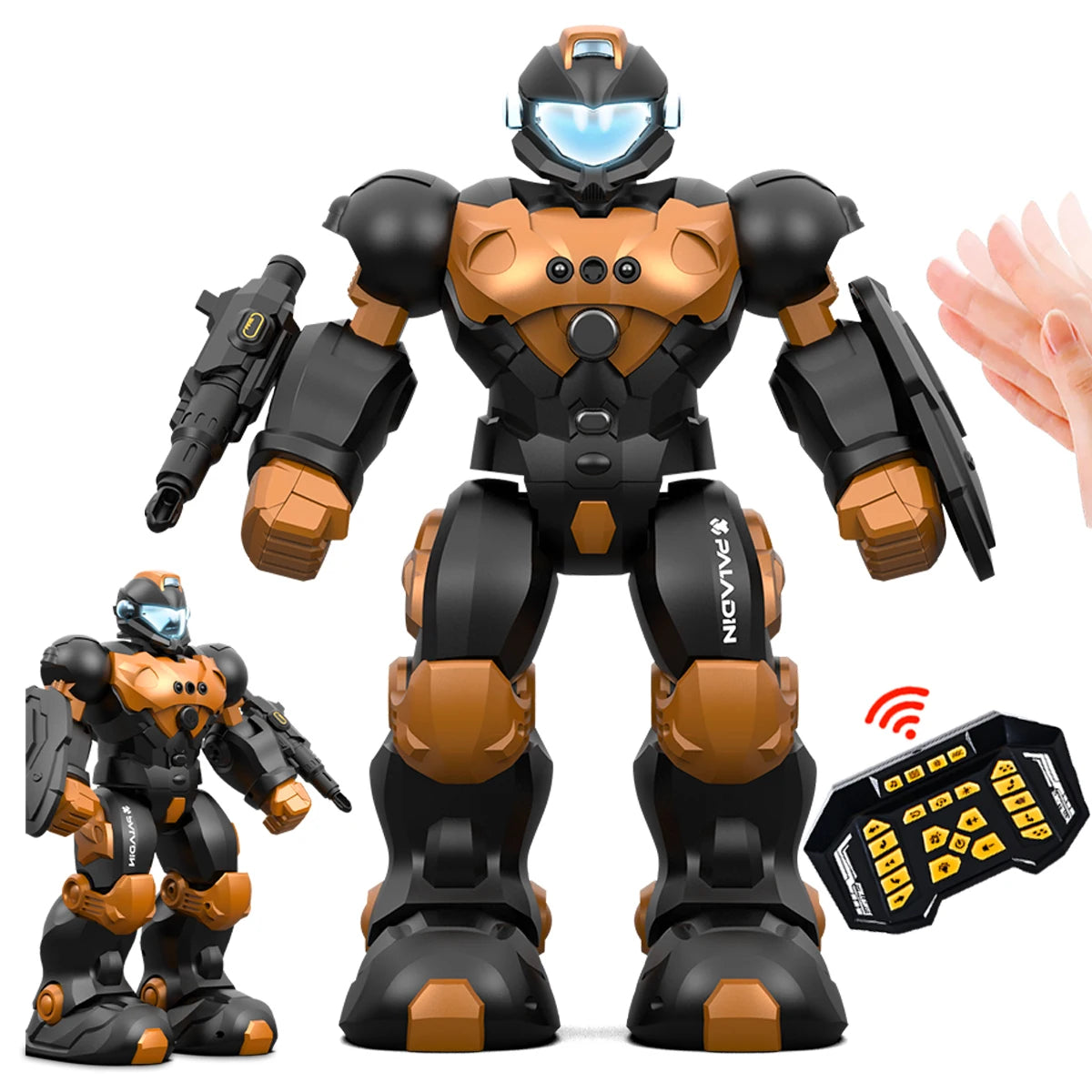2.4G Smart Gesture-Control Robot