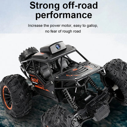 1:18 FPV WiFi RC Climbing SUV – 2.4G Stunt Car with HD Camera