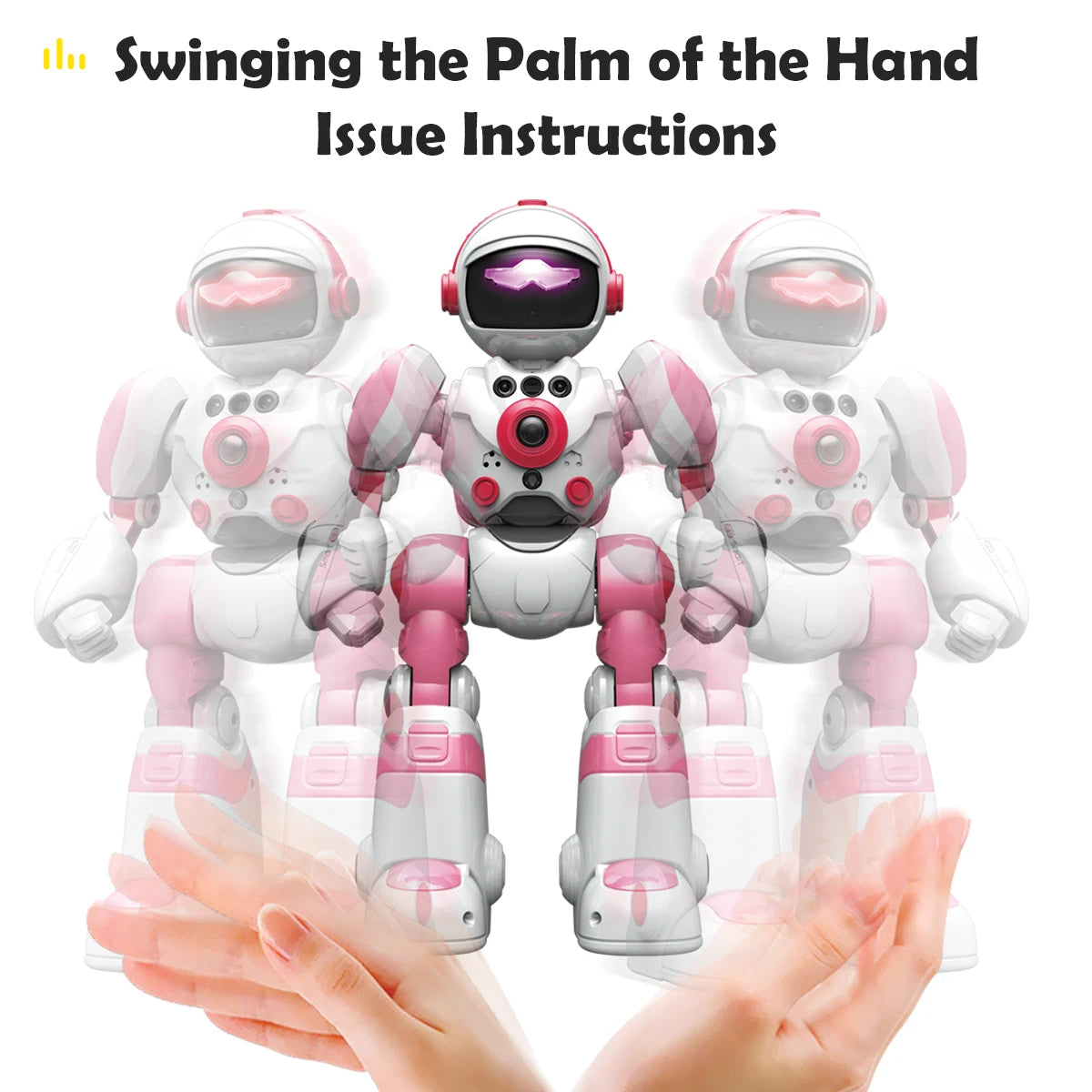 2.4G Smart Gesture-Control Robot