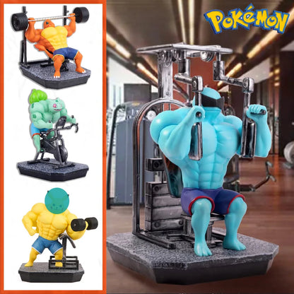 Pokemon GYM Figurines