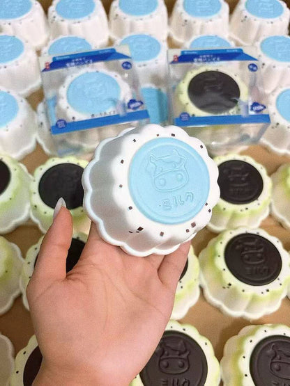 Blue Milk Pudding Toy