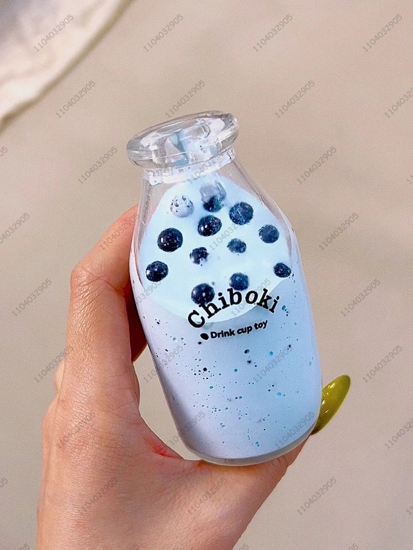Boba Bottle Squishy Toy