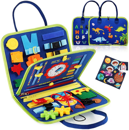 Montessori Busy Board Toy