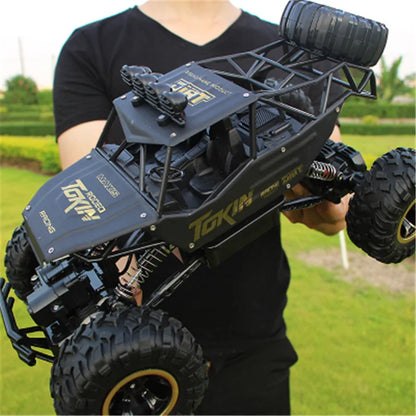4WD Off-Road RC Monster Truck – 2.4G Remote Control Buggy (1:12 / 1:16)
