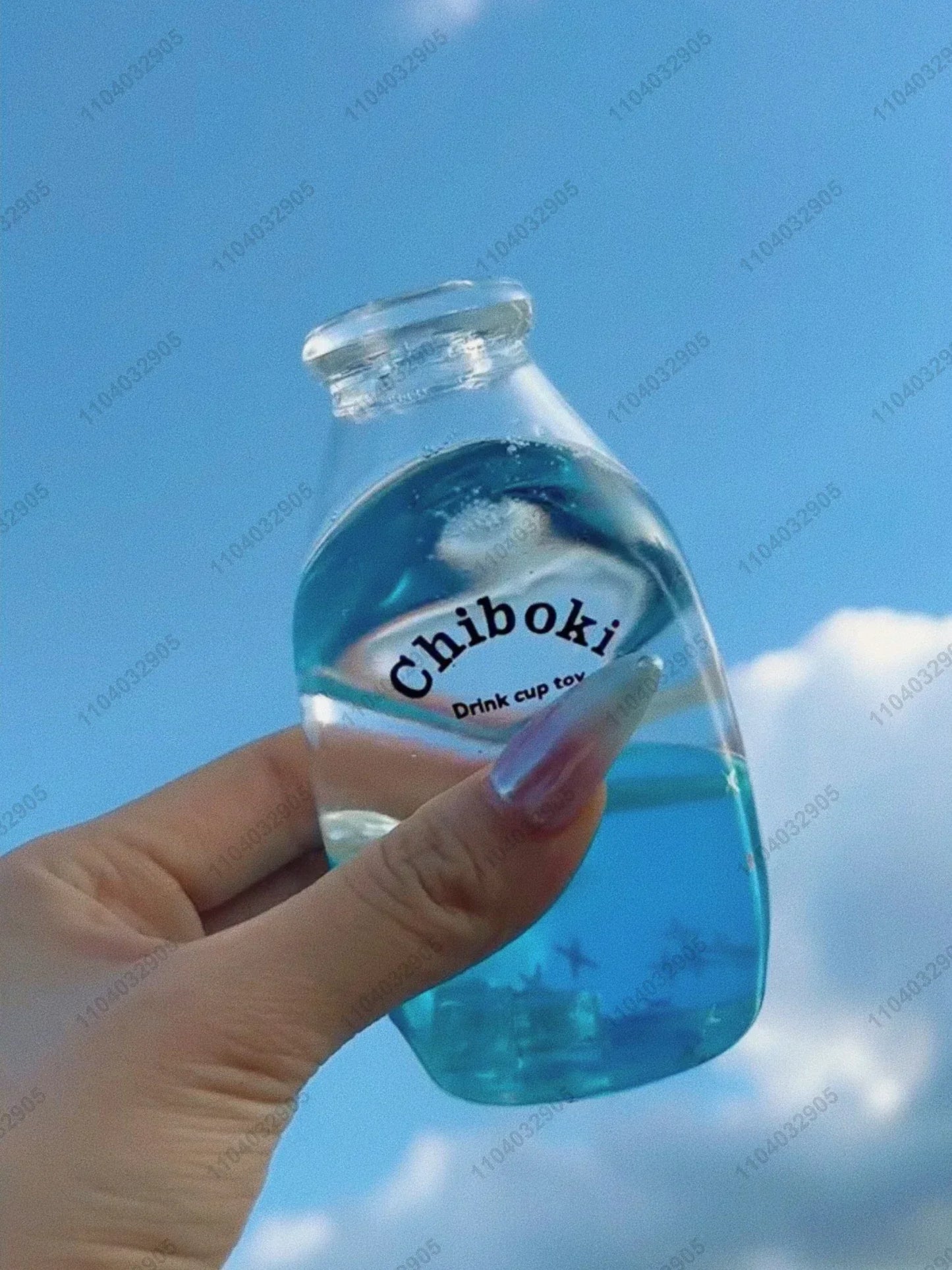 Boba Bottle Squishy Toy
