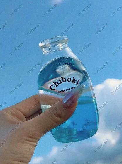 Boba Bottle Squishy Toy