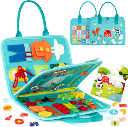 Montessori Busy Board Toy