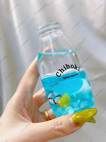 Boba Bottle Squishy Toy