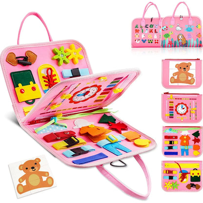 Montessori Busy Board Toy
