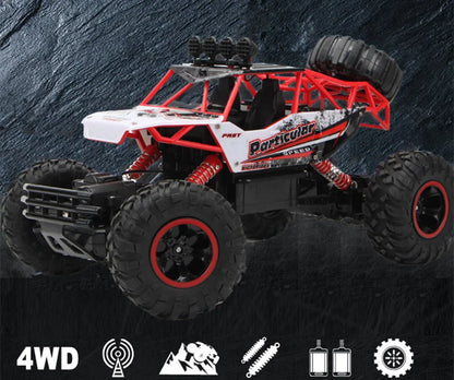 4WD Off-Road RC Monster Truck – 2.4G Remote Control Buggy (1:12 / 1:16)