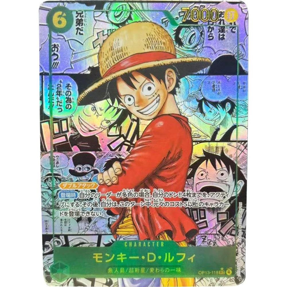 ONE PIECE Collection Cards