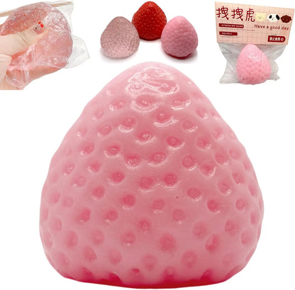 Handmade Strawberry Squishy Toys