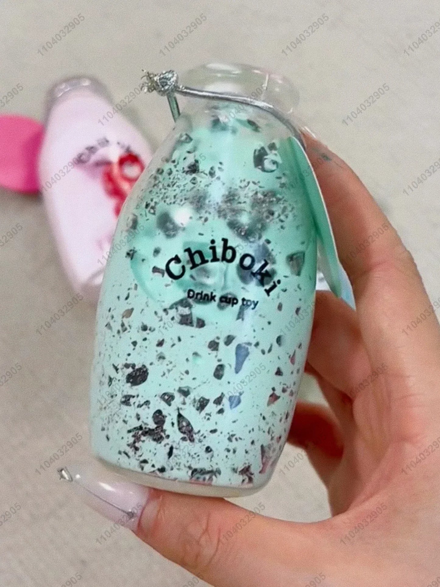 Boba Bottle Squishy Toy