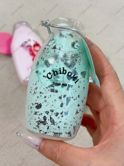 Boba Bottle Squishy Toy