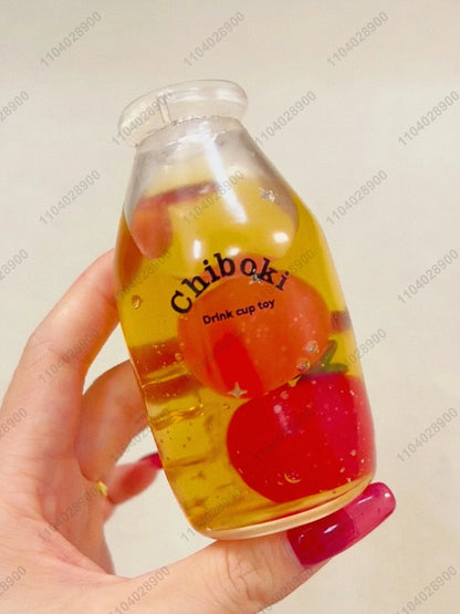 Boba Bottle Squishy Toy