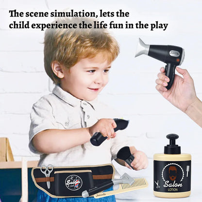 Kids Hair Salon Pretend Play Set