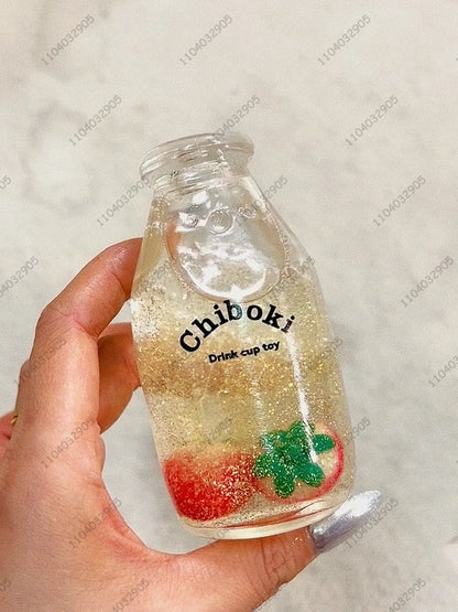 Boba Bottle Squishy Toy