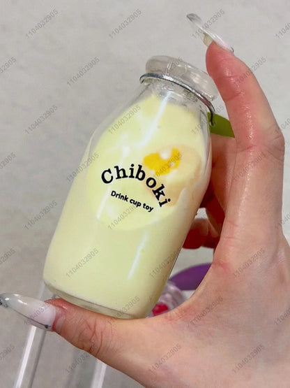 Boba Bottle Squishy Toy