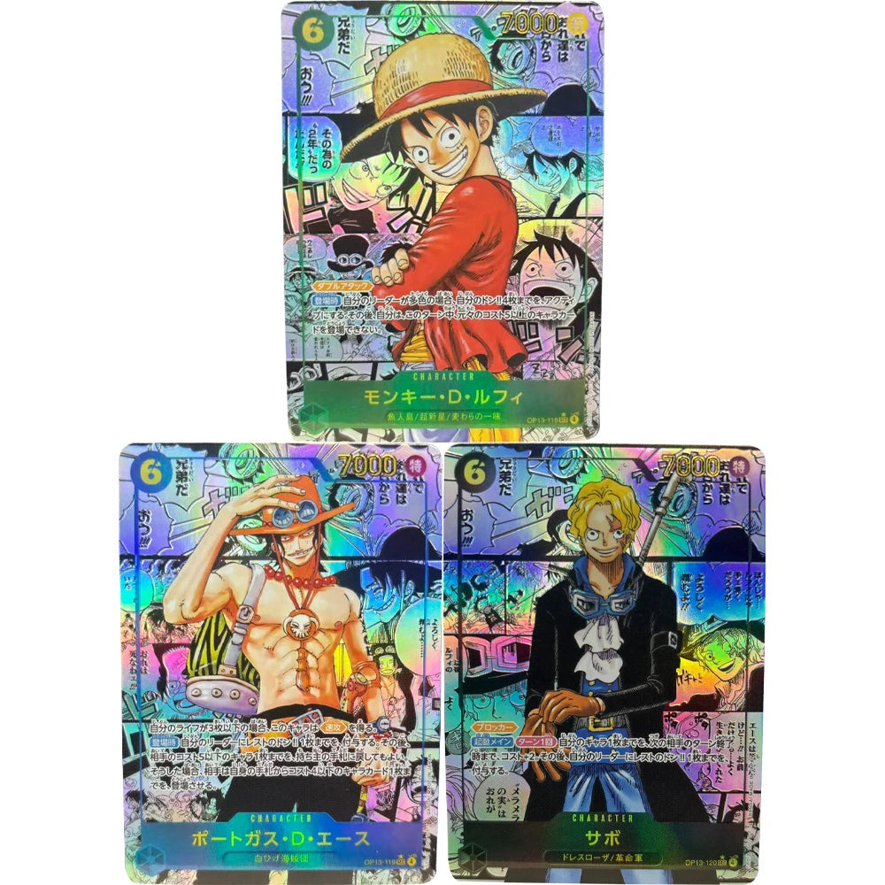 ONE PIECE Collection Cards