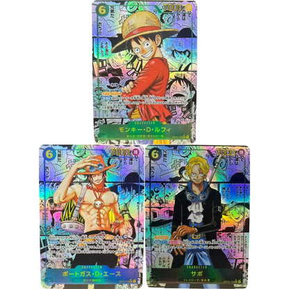 ONE PIECE Collection Cards
