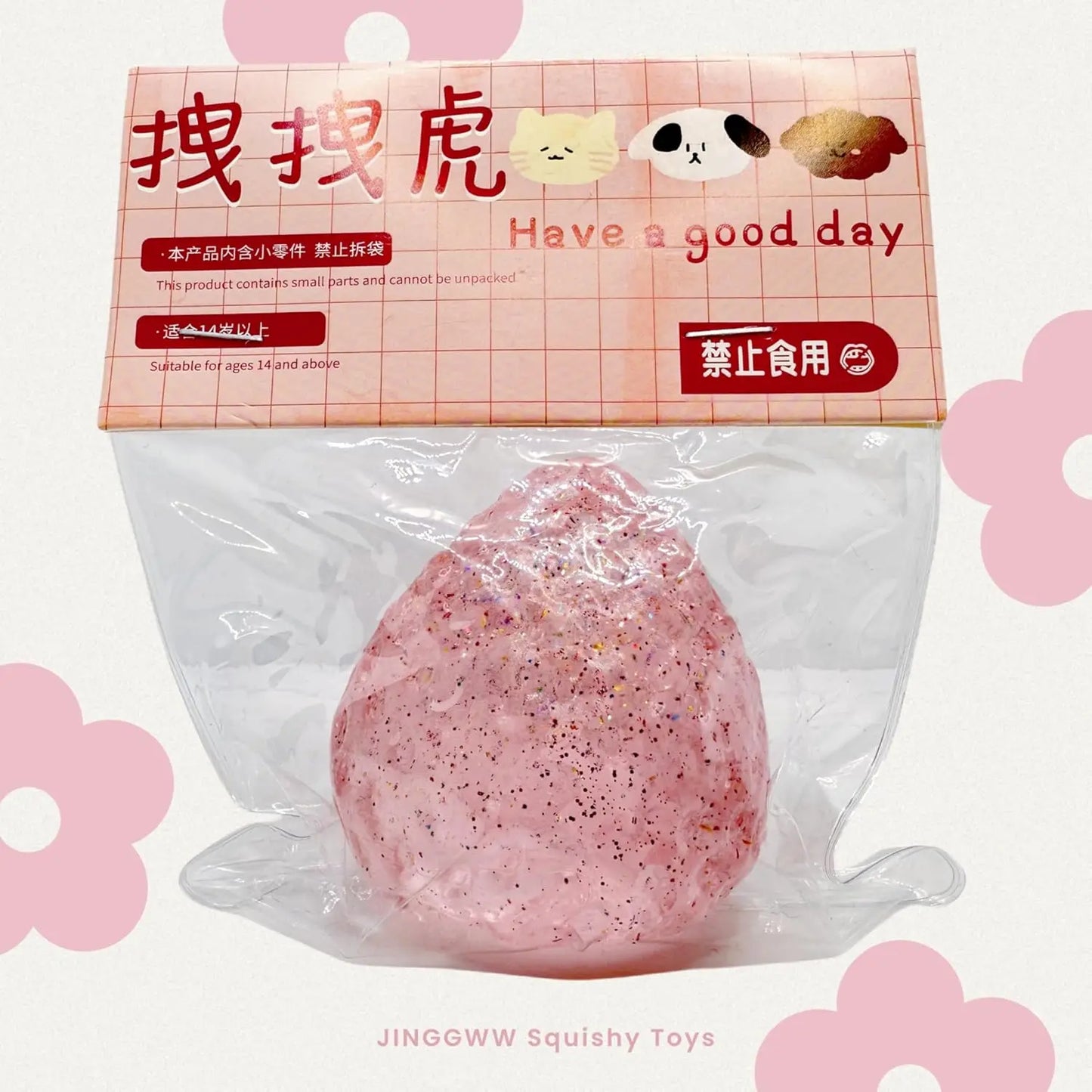 Handmade Strawberry Squishy Toys