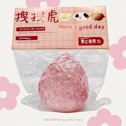 Handmade Strawberry Squishy Toys