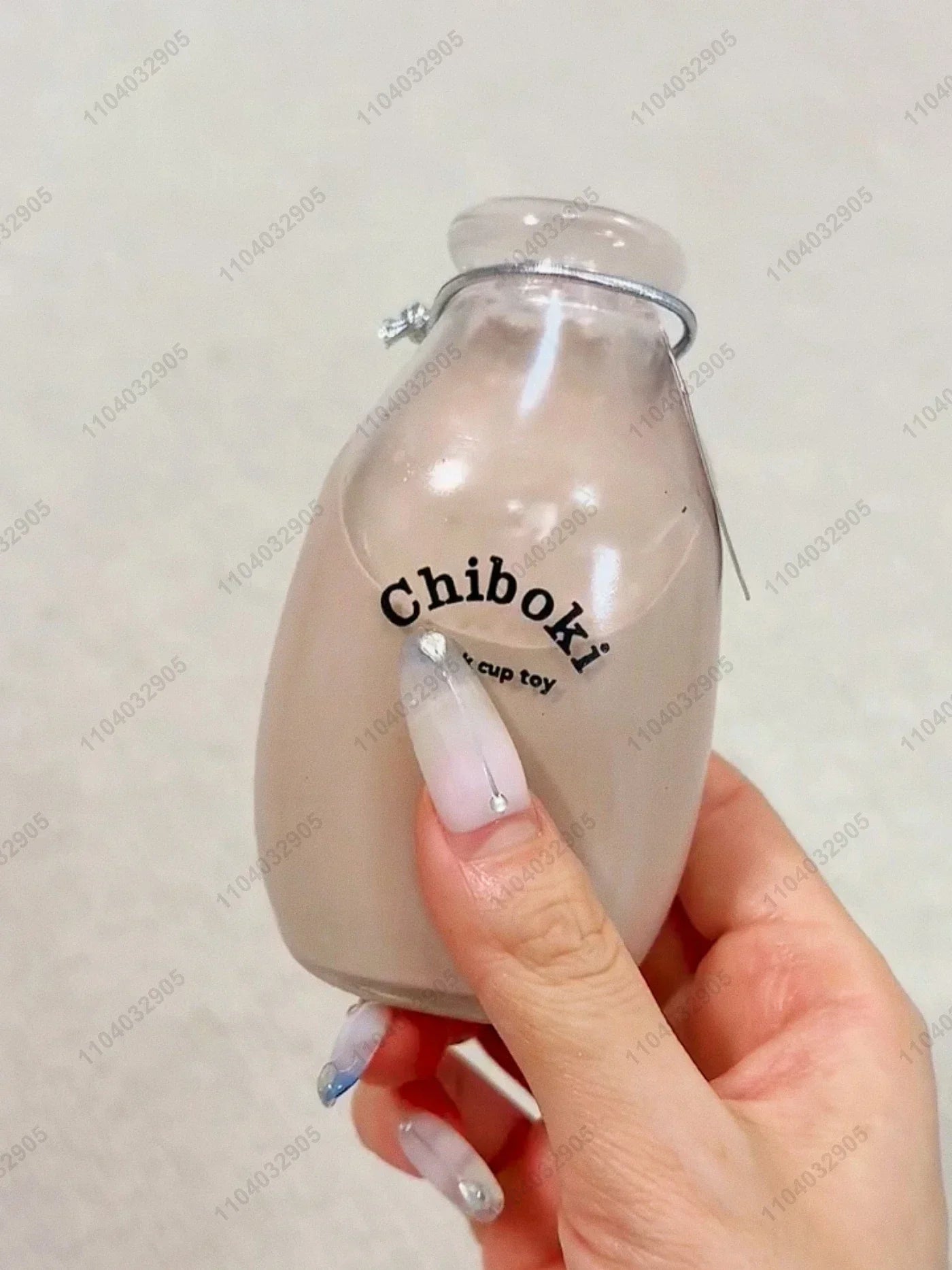 Boba Bottle Squishy Toy