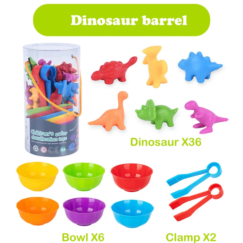 Animal series children's early education toys