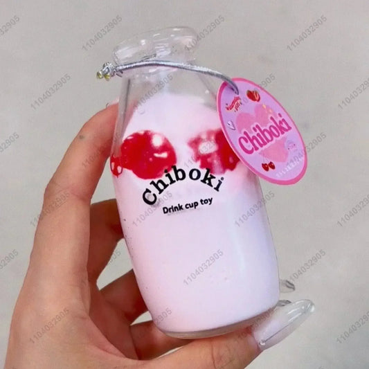 Boba Bottle Squishy Toy
