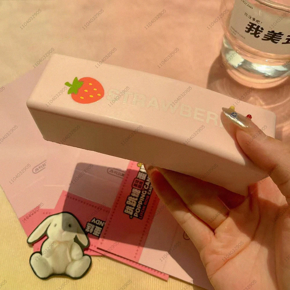 Strawberry Cheese Stick Squishy Toys