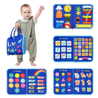 Montessori Busy Board Toy