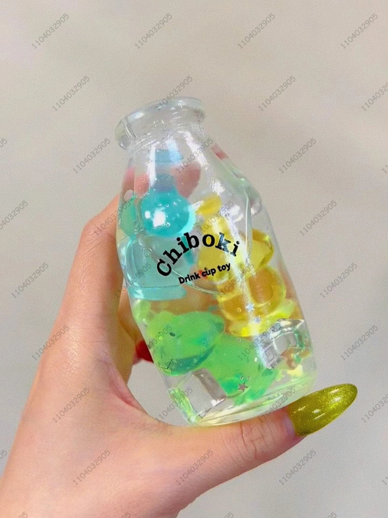 Boba Bottle Squishy Toy