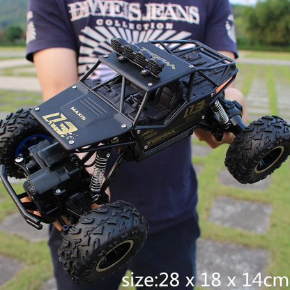 4WD Off-Road RC Monster Truck – 2.4G Remote Control Buggy (1:12 / 1:16)