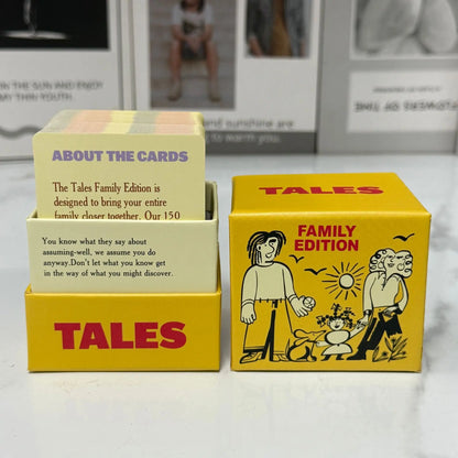 Conversation Starter Card Game