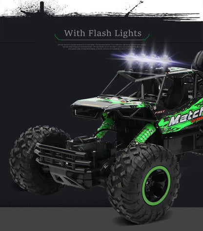 4WD Off-Road RC Monster Truck – 2.4G Remote Control Buggy (1:12 / 1:16)