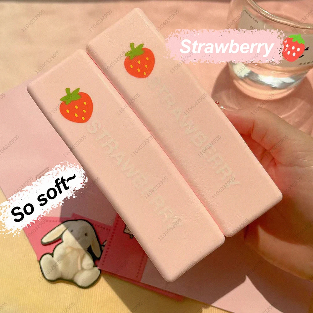 Strawberry Cheese Stick Squishy Toys