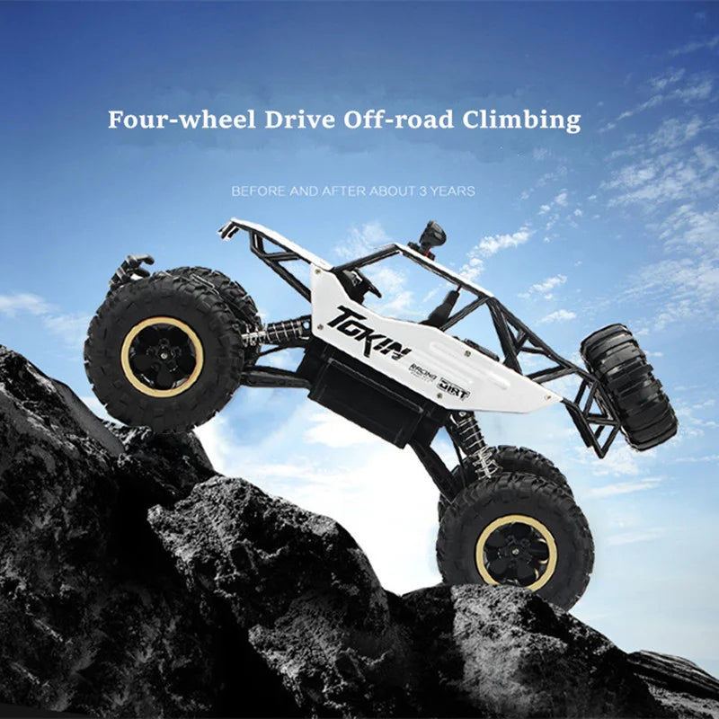 4WD Off-Road RC Monster Truck – 2.4G Remote Control Buggy (1:12 / 1:16)