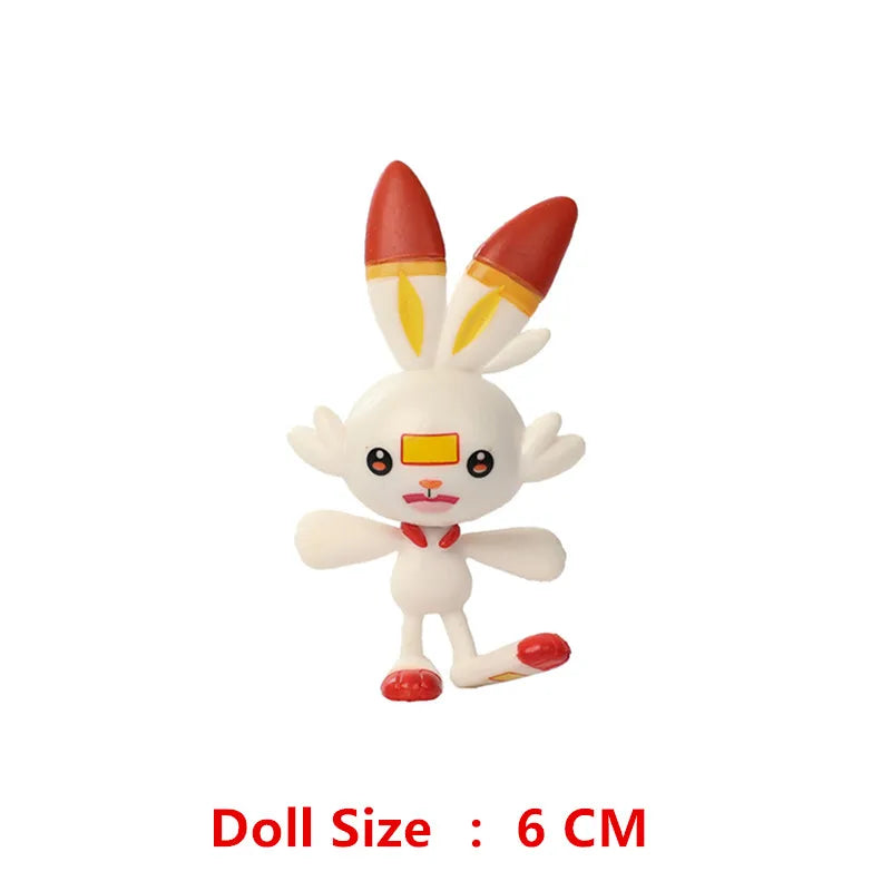 Pokemon Figurines