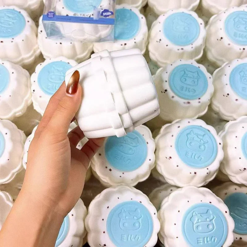 Blue Milk Pudding Toy