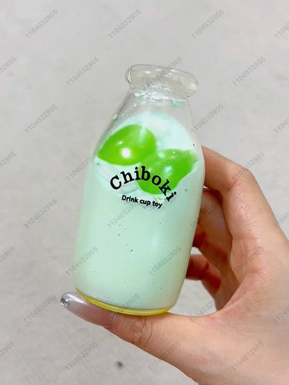 Boba Bottle Squishy Toy