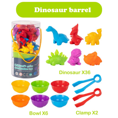 Animal series children's early education toys