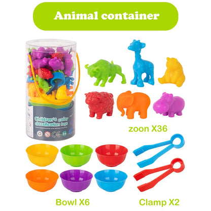 Animal series children's early education toys