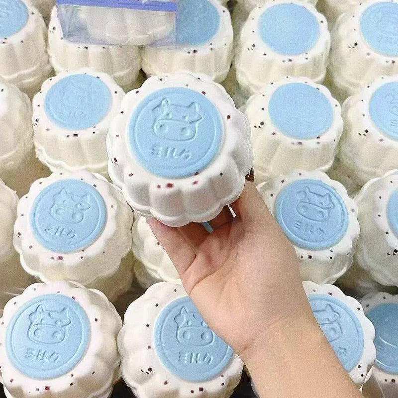 Blue Milk Pudding Toy