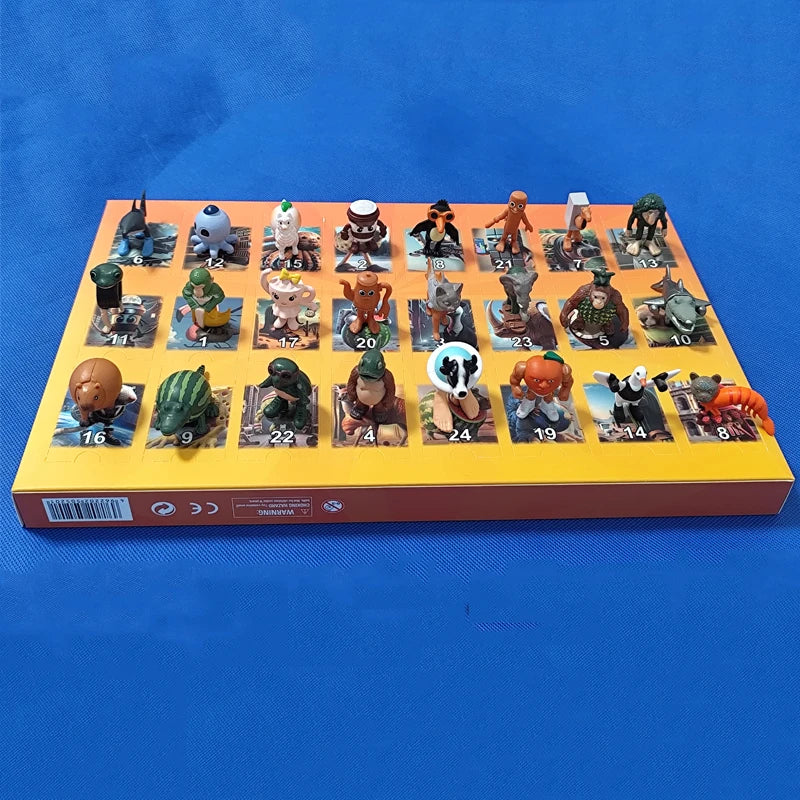 24Pcs Silly Italian Figurines