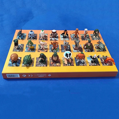24Pcs Silly Italian Figurines