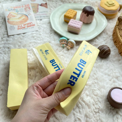 Strawberry Cheese Stick Squishy Toys